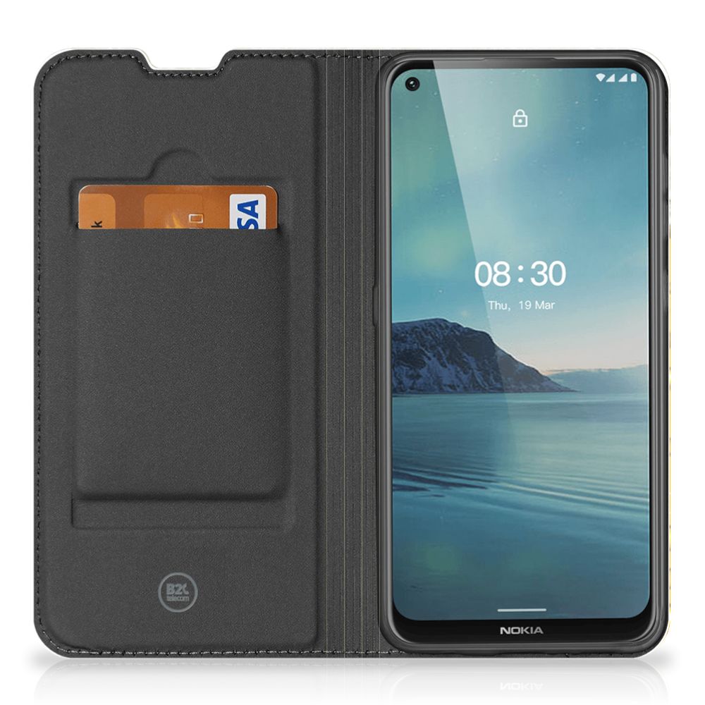 Nokia 3.4 Flip Style Cover Bier