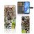 OPPO A53 | OPPO A53s Telefoonhoesje met Pasjes Baby Luipaard