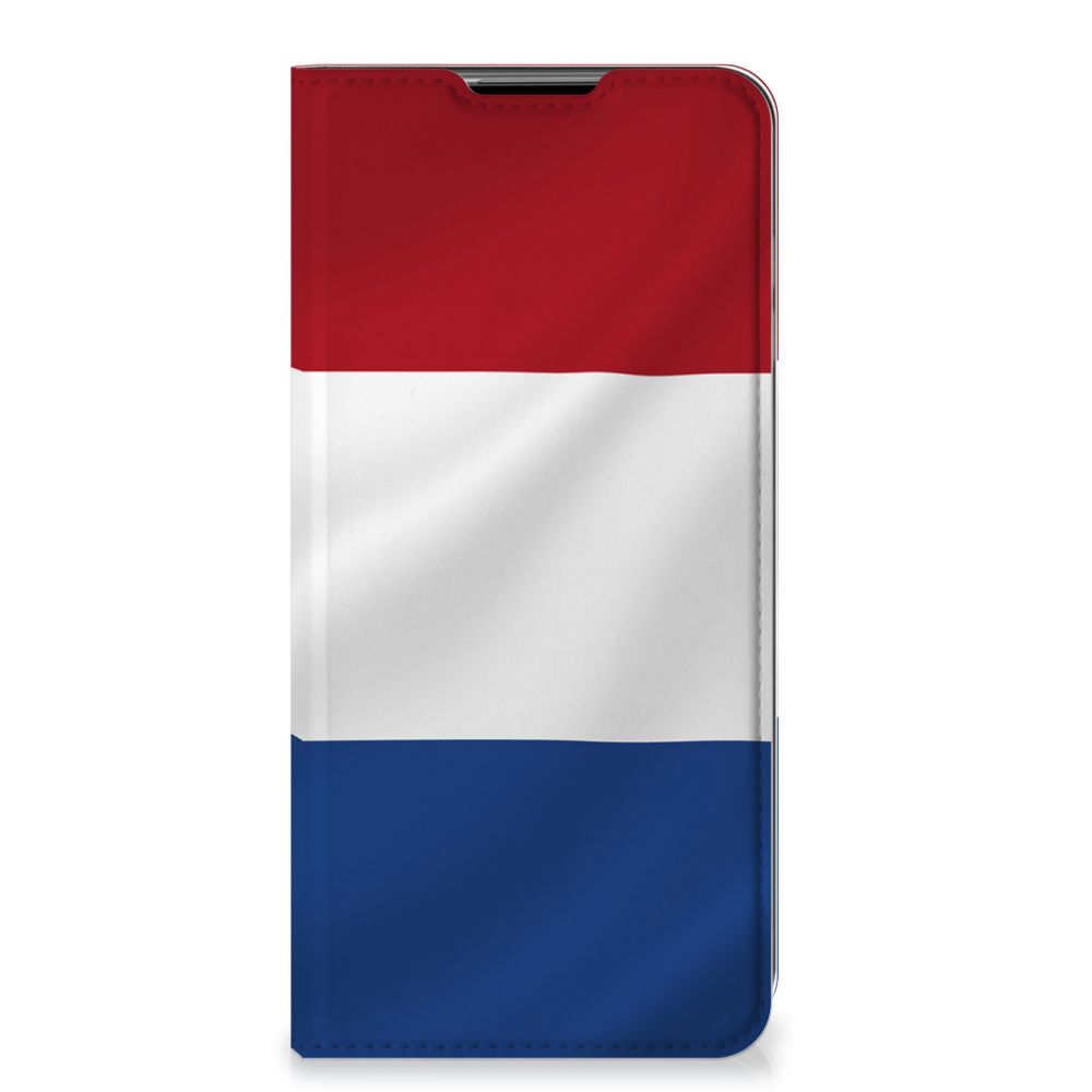 Samsung Galaxy A32 5G Standcase Nederlandse Vlag - B2C Telecom