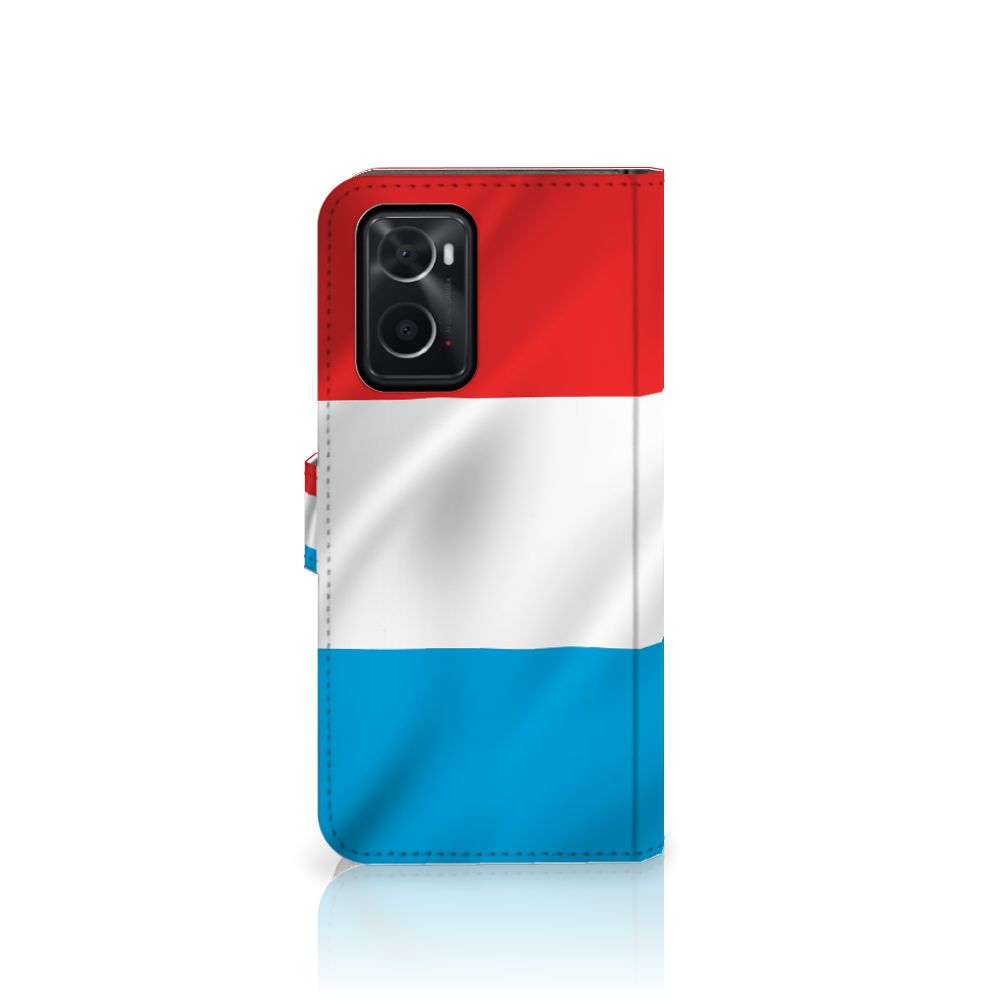 OPPO A76 | A96 Bookstyle Case Luxemburg