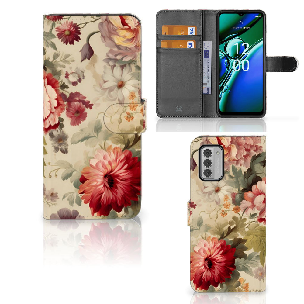 Hoesje voor Nokia G42 Bloemen