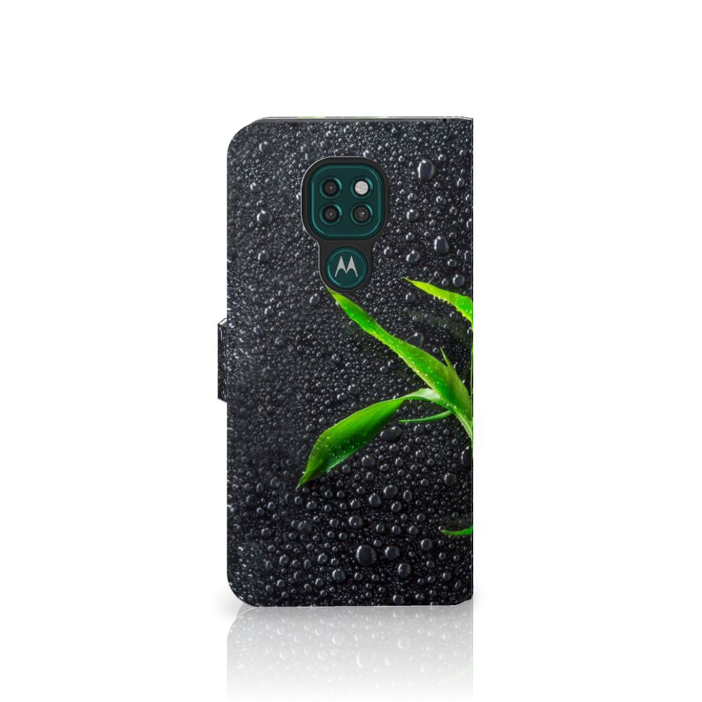 Motorola Moto G9 Play | E7 Plus Hoesje Orchidee