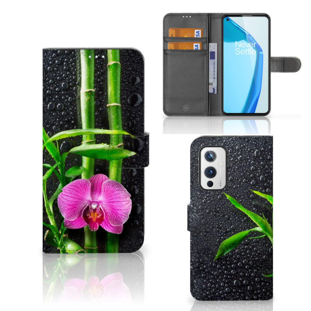 OnePlus 9 Hoesje Orchidee