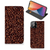 iPhone 12 Pro Max Flip Style Cover Koffiebonen - B2C Telecom
