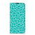 iPhone 14 Bookcase Cracks Blue