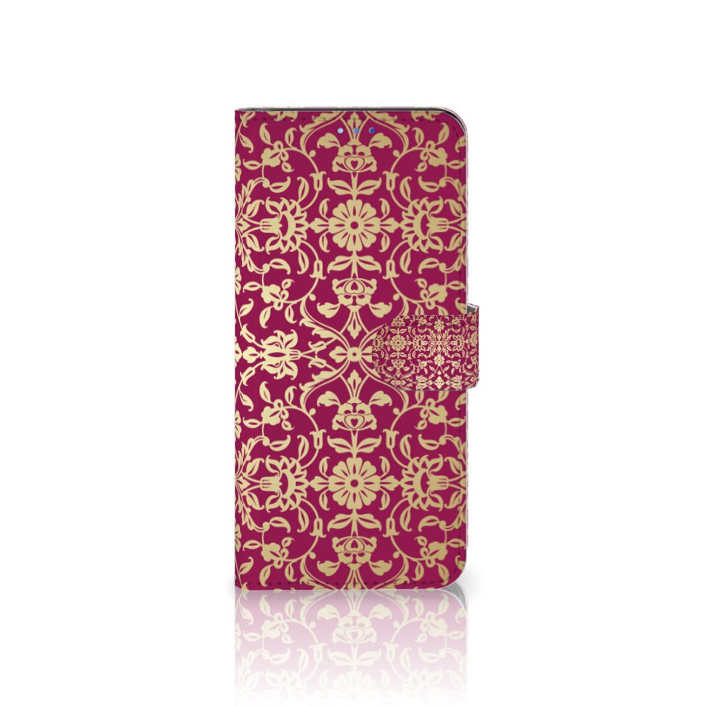 Wallet Case OPPO Find X3 Neo 5G Barok Pink