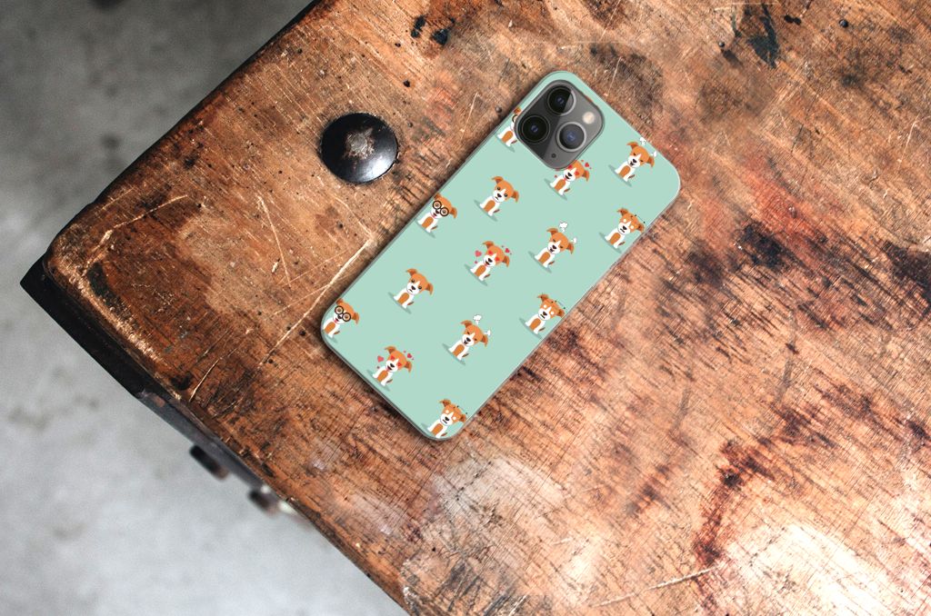 Apple iPhone 11 Pro TPU Hoesje Pups