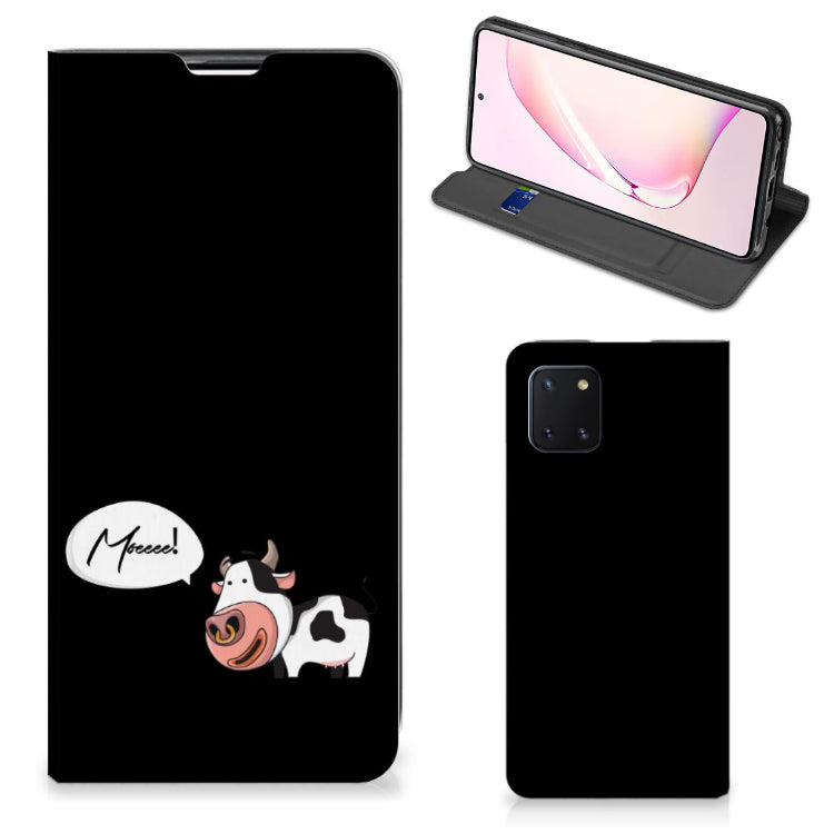 Samsung Galaxy Note 10 Lite Magnet Case Cow