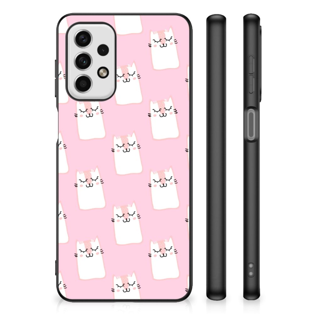 Samsung Galaxy A23 Dierenprint Telefoonhoesje Sleeping Cats B2C Telecom