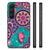 Samsung Galaxy S23 Leuk Telefoonhoesje Cirkels en Vlinders B2C Telecom