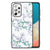 Samsung Galaxy A73 Uniek Bloemen Hoesje Blossom White B2C Telecom