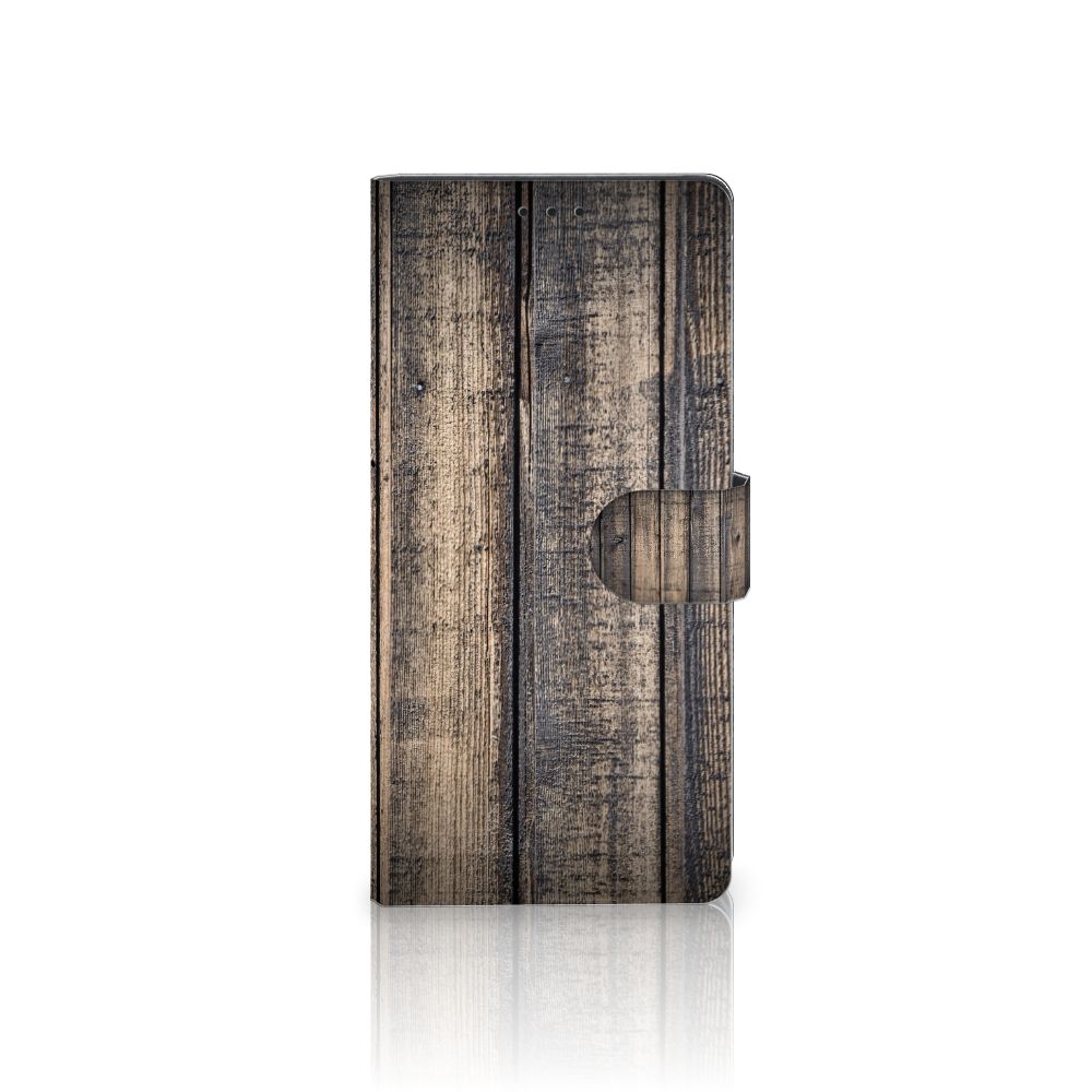 Samsung Galaxy A02s | M02s Book Style Case Steigerhout