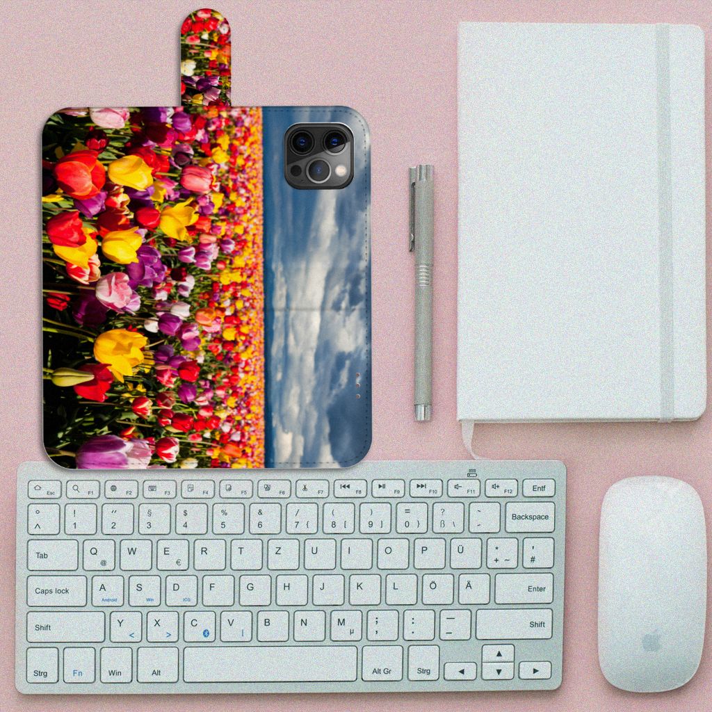 Apple iPhone 12 Pro Max Hoesje Tulpen