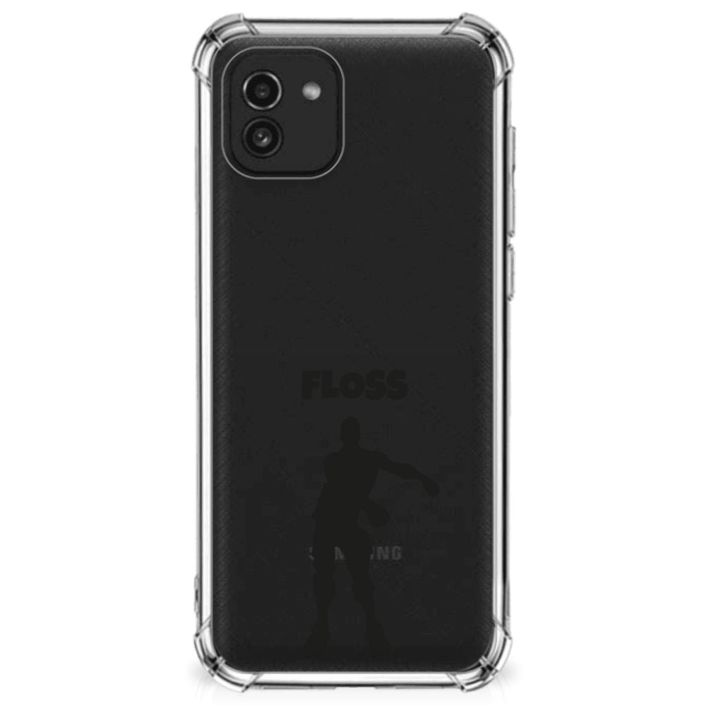 Samsung Galaxy A03 Stevig Bumper Hoesje Floss B2C Telecom