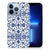 Apple iPhone 13 Pro TPU Case Flower Blue B2C Telecom