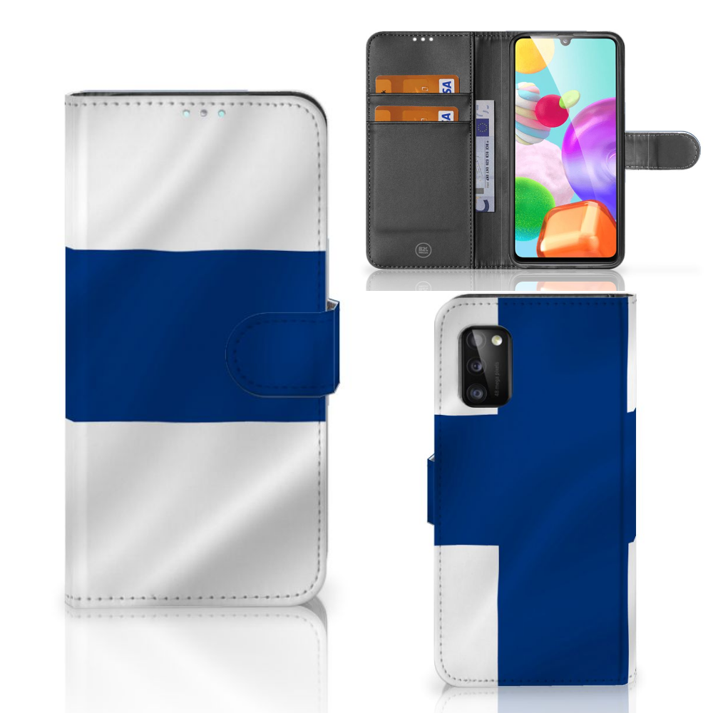 Samsung Galaxy A41 Bookstyle Case Finland