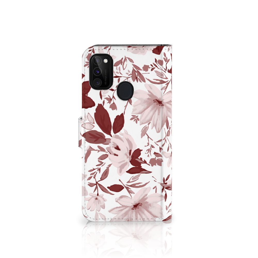 Hoesje Samsung Galaxy M21 | M30s Watercolor Flowers
