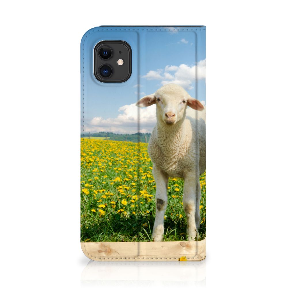 Apple iPhone 11 Hoesje maken Schaap en Lammetje
