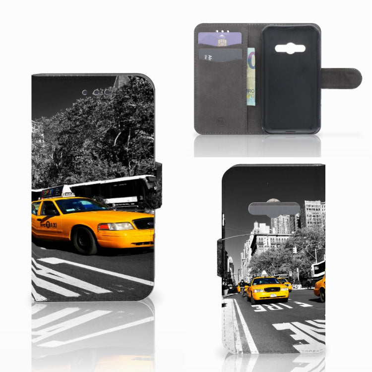 Samsung Galaxy Xcover 3 | Xcover 3 VE Flip Cover New York Taxi