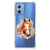 Case Anti-shock voor Motorola Moto G54 Paard