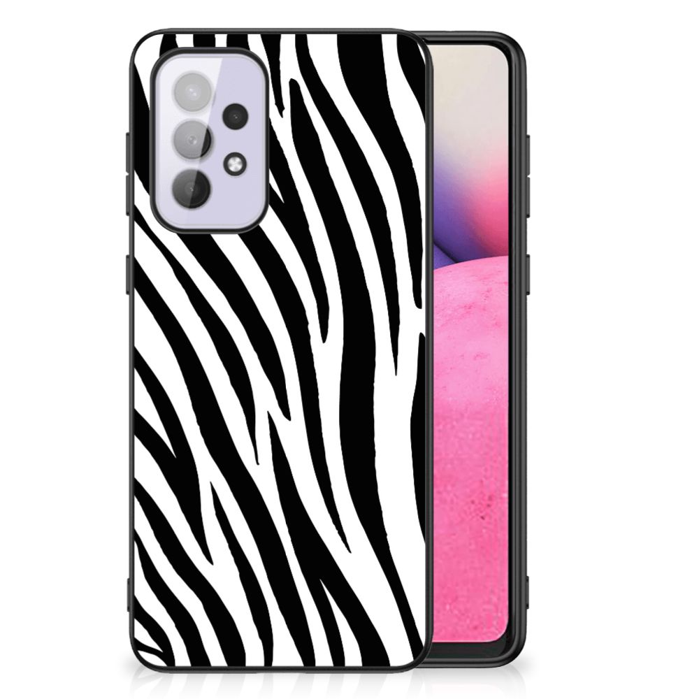 Samsung Galaxy A33 5G Dierenprint Telefoonhoesje Zebra