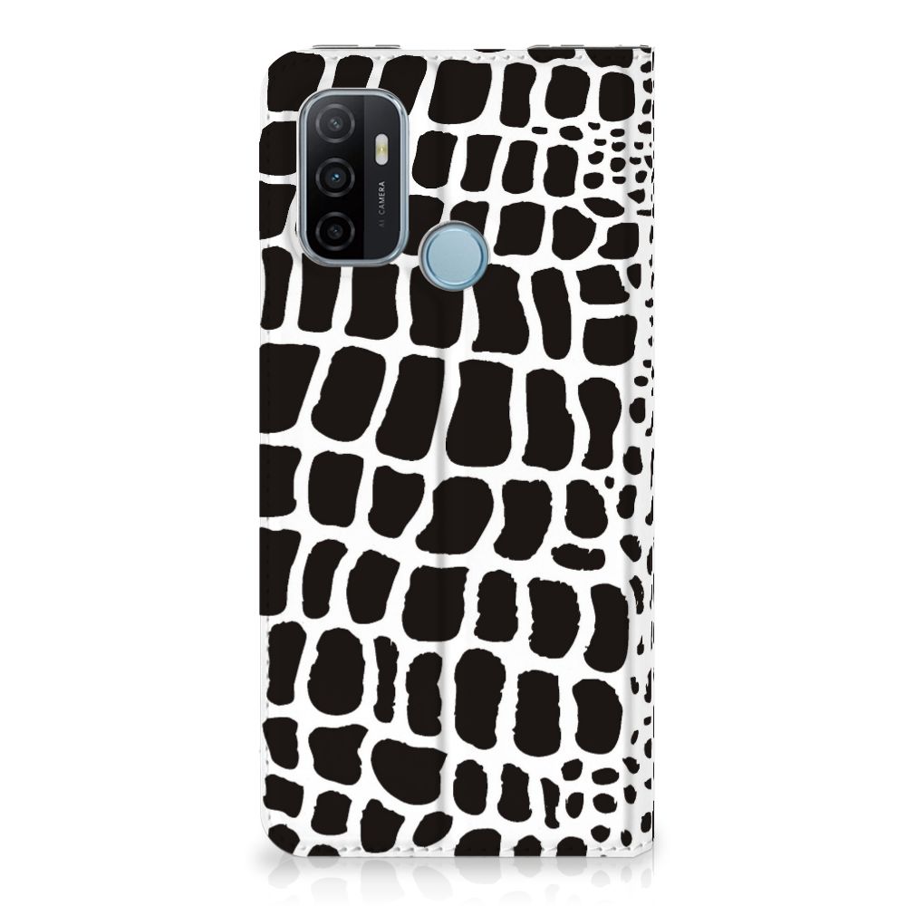 OPPO A53 | A53s Hoesje maken Slangenprint - B2C Telecom