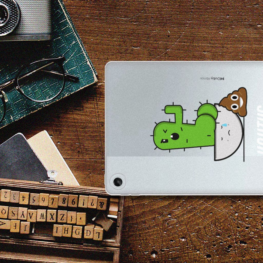 Lenovo Tab M10 Plus (3e generatie) Tablet Back Cover Cactus Poo - B2C Telecom