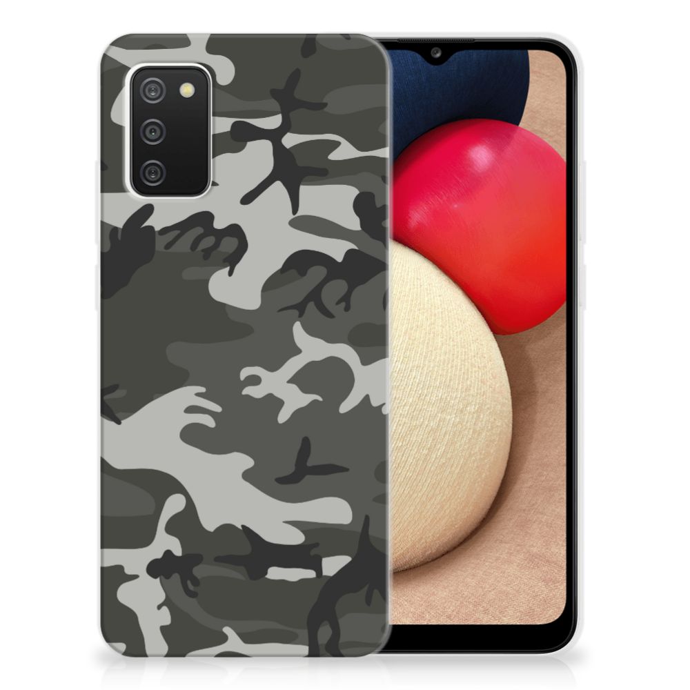 Samsung Galaxy A02s TPU bumper Army Light B2C Telecom