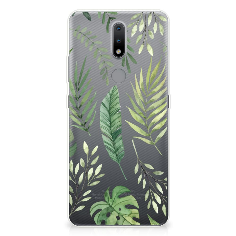 Nokia 2.4 TPU Case Leaves