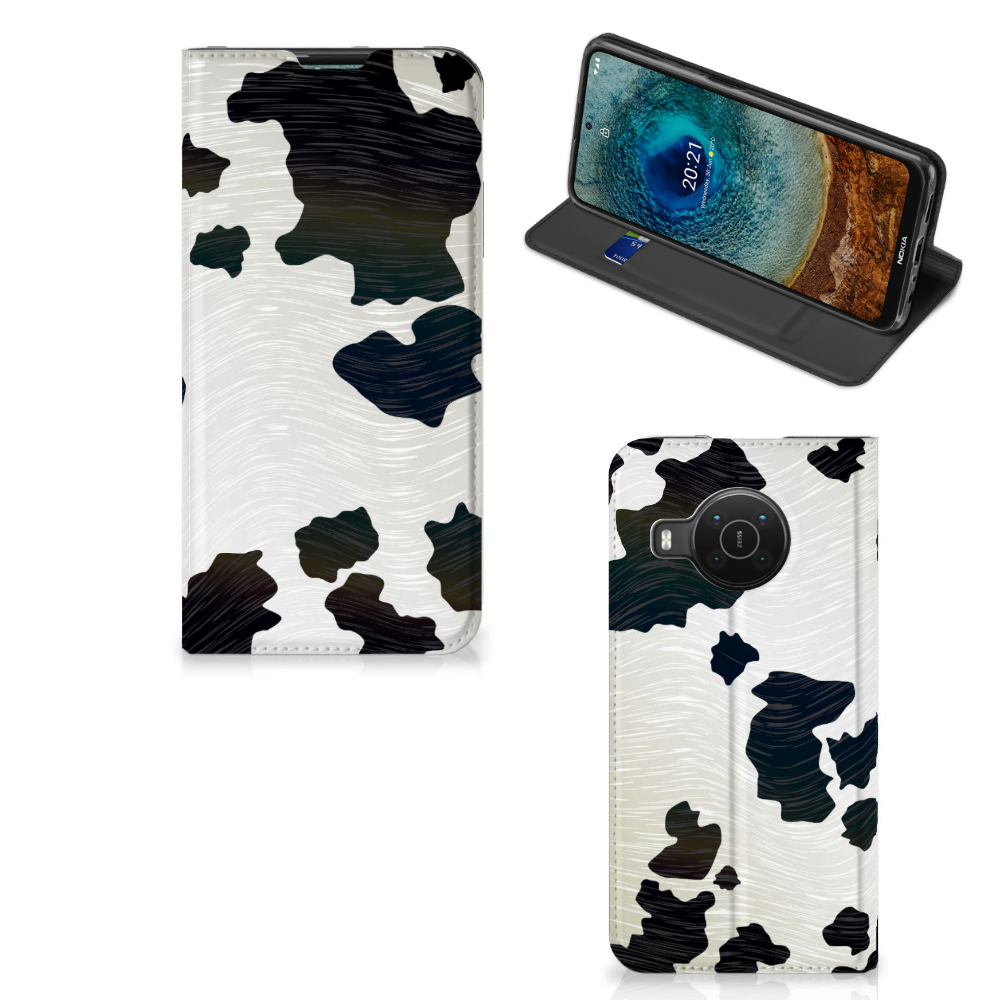 Nokia X20 | X10 Hoesje maken Koeienvlekken - B2C Telecom