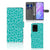 Samsung Galaxy S20 Ultra Hoesje Cracks Blue