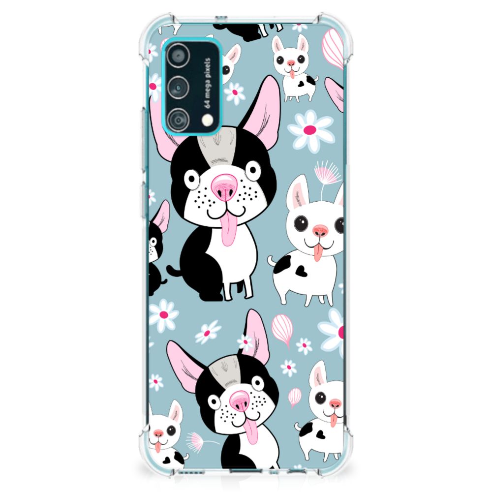 Samsung Galaxy M02s | A02s Case Anti-shock Hondjes B2C Telecom