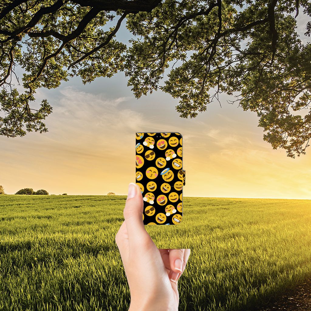Samsung Galaxy A22 4G | M22 Telefoon Hoesje Emoji