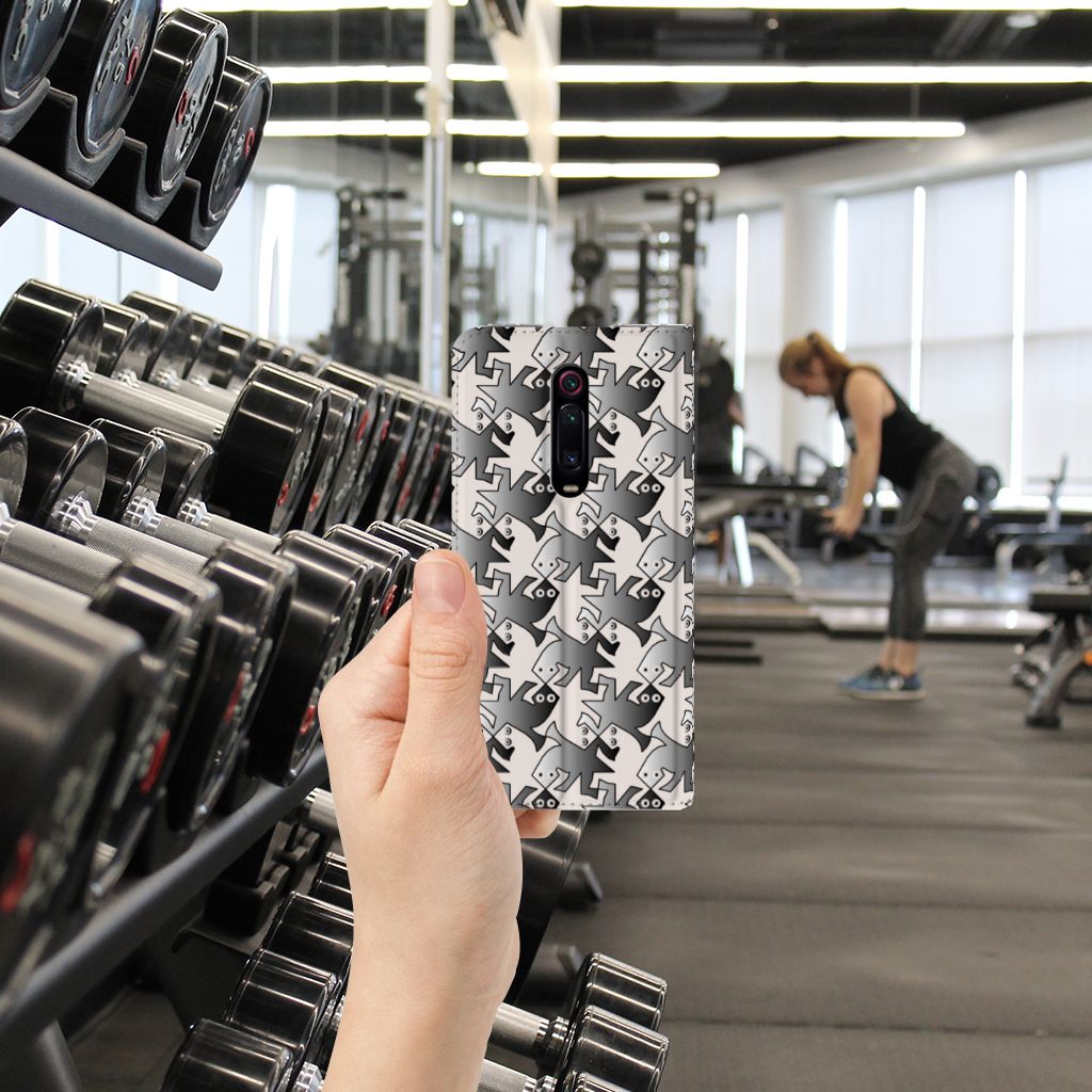 Xiaomi Redmi K20 Pro Hoesje maken Salamander Grey - B2C Telecom