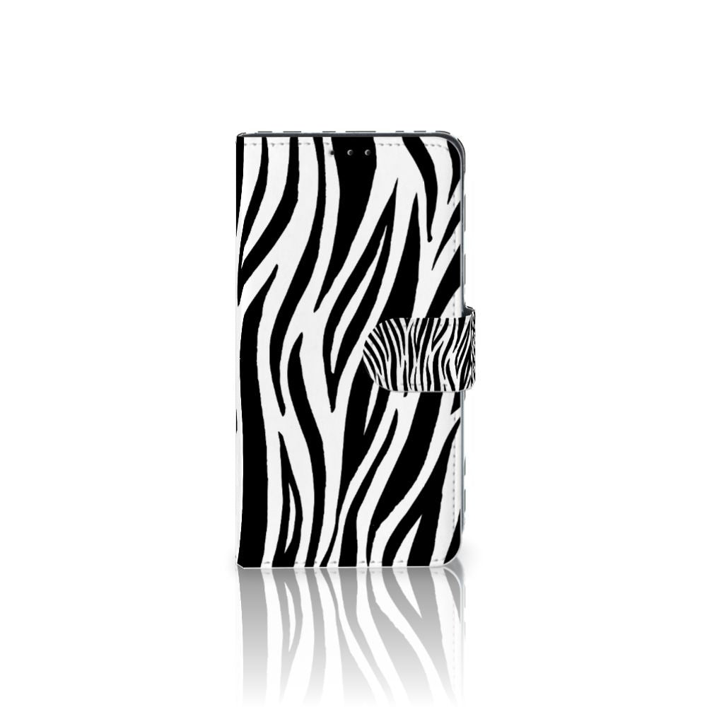 Xiaomi Mi Mix 2s Telefoonhoesje met Pasjes Zebra