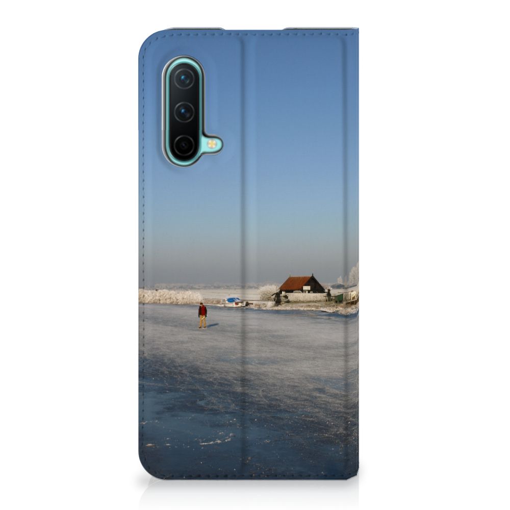 OnePlus Nord CE 5G Book Cover Schaatsers - B2C Telecom