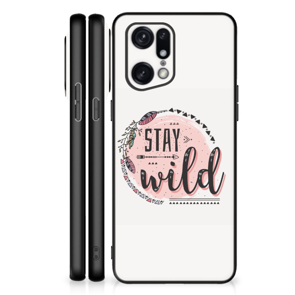 OPPO Find X5 Pro Hoesje Boho Stay Wild