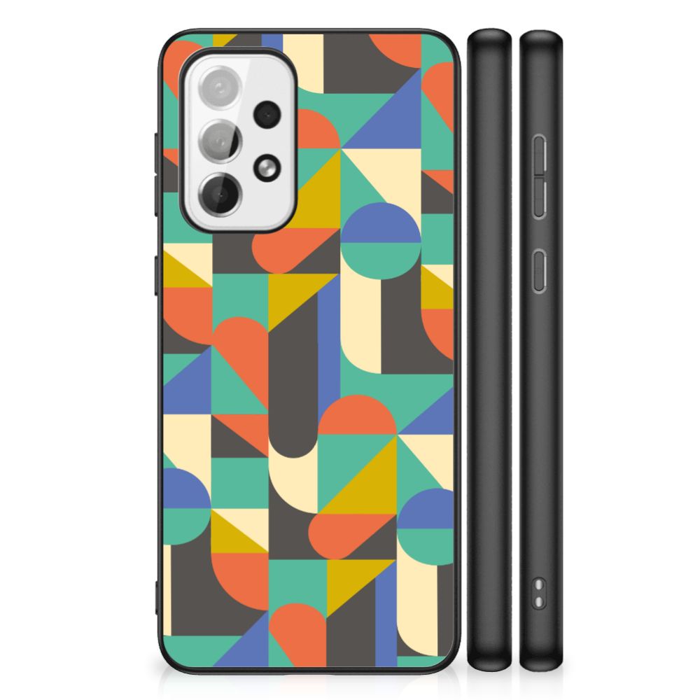 Samsung Galaxy A73 Back Case Funky Retro B2C Telecom