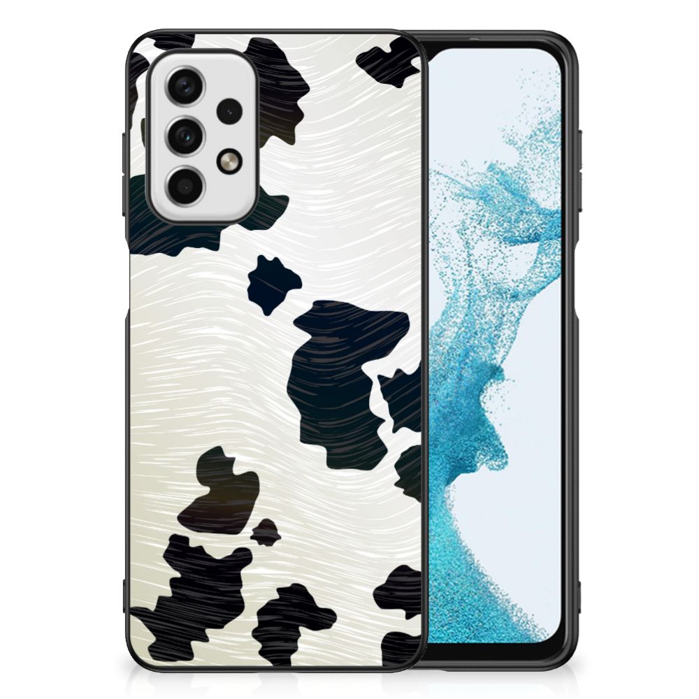 Samsung Galaxy A23 Dierenprint Telefoonhoesje Koeienvlekken B2C Telecom