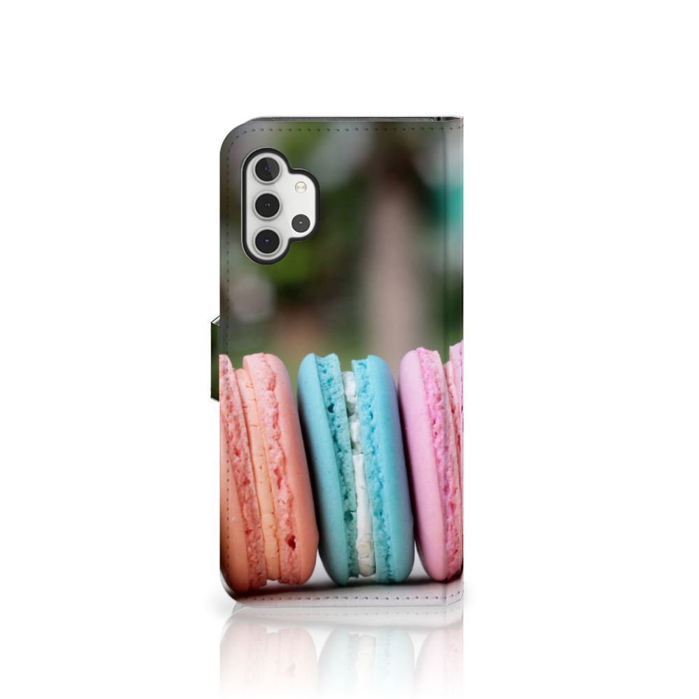 Samsung Galaxy A32 5G Book Cover Macarons