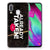 Samsung Galaxy A40 Siliconen hoesje met naam Already Taken Black