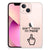 iPhone 13 mini Silicone-hoesje Finger Don't Touch My Phone B2C Telecom