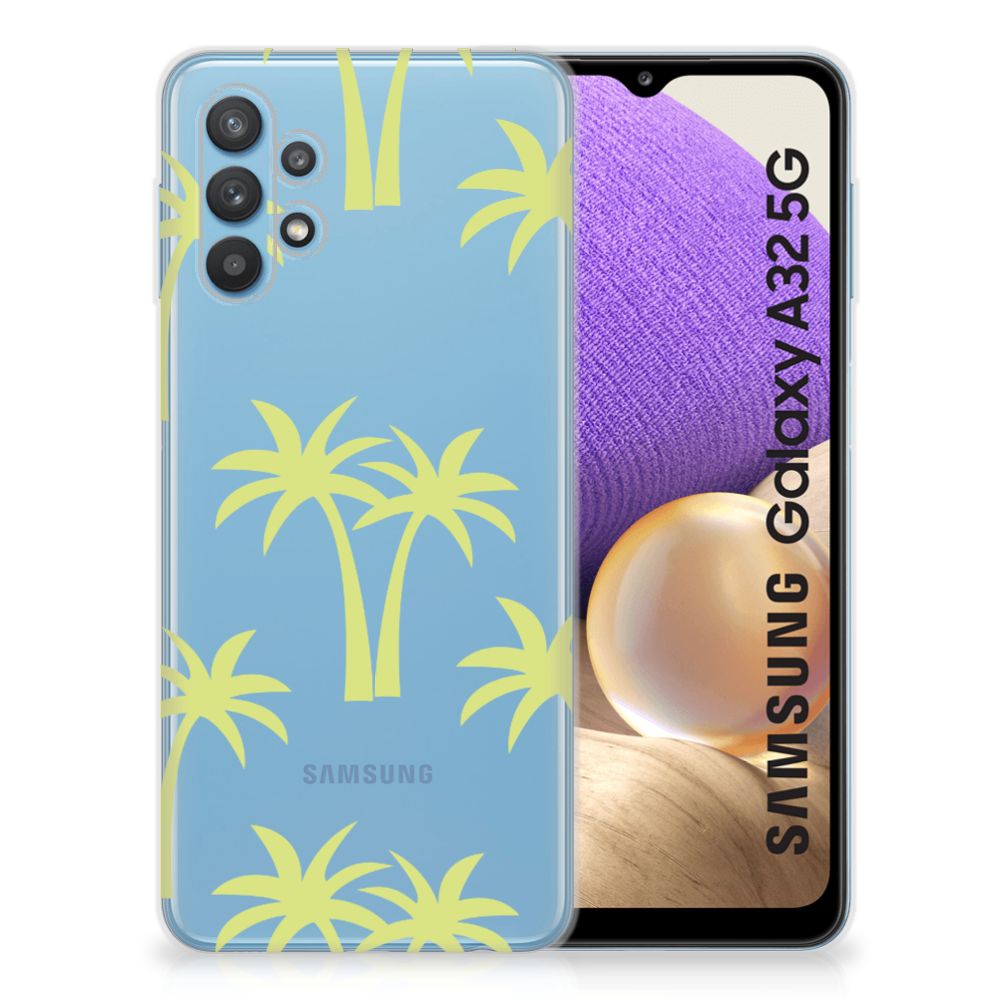 Samsung Galaxy A32 5G TPU Case Palmtrees B2C Telecom