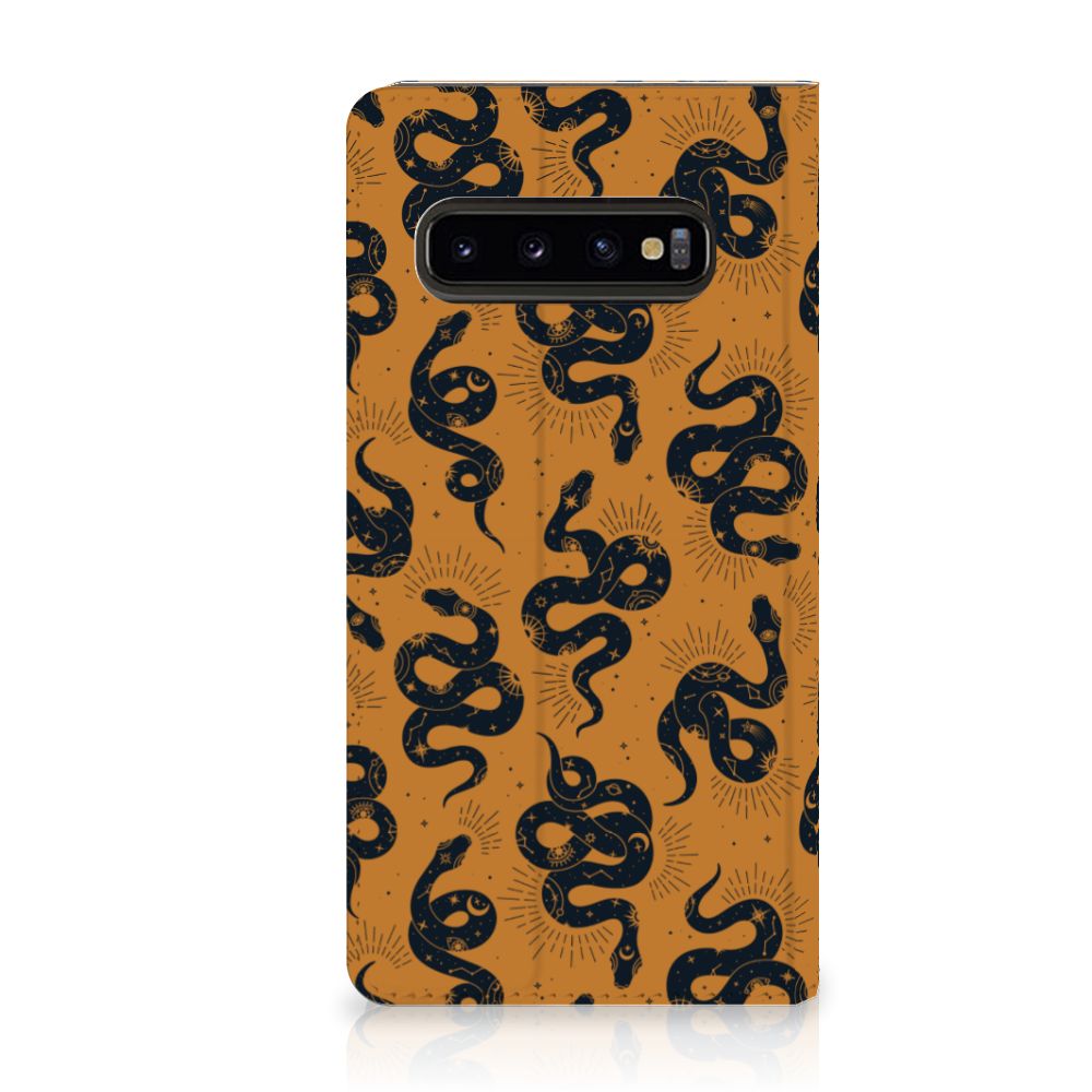 Hoesje maken voor Samsung Galaxy S10 Snakes - B2C Telecom