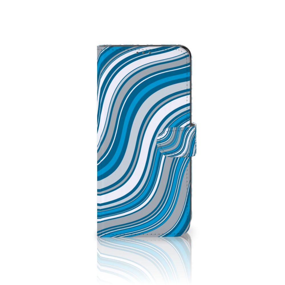 Samsung Galaxy A32 5G Telefoon Hoesje Waves Blue