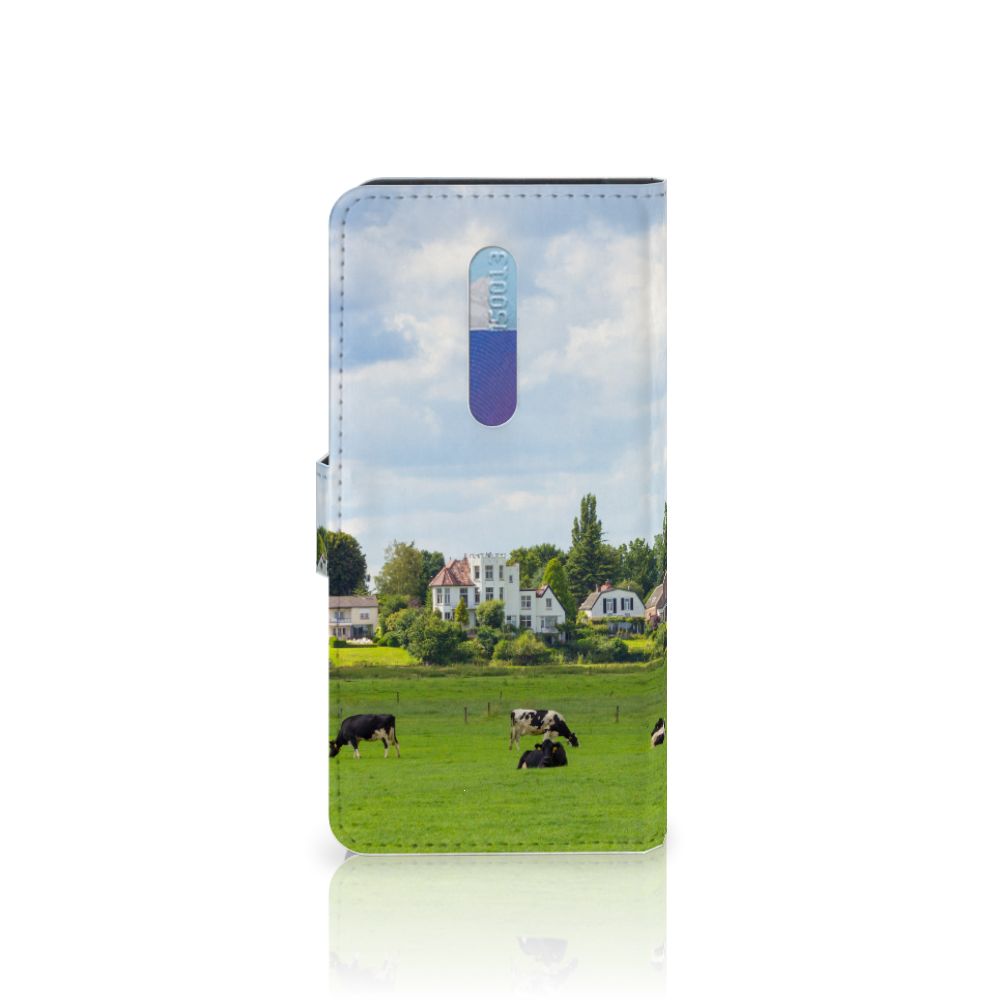 Xiaomi Redmi K20 Pro Telefoonhoesje met Pasjes Koeien