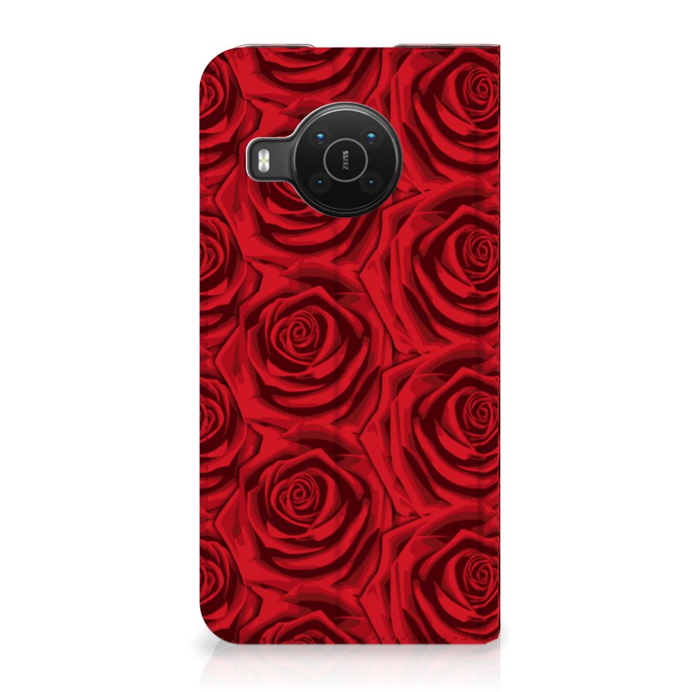 Nokia X20 | X10 Smart Cover Red Roses - B2C Telecom