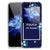 Samsung Galaxy Z Flip 5 Silicone-hoesje Flowers Blue DTMP