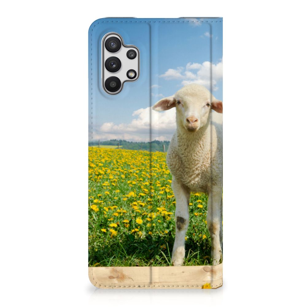 Samsung Galaxy A32 5G Hoesje maken Schaap en Lammetje - B2C Telecom