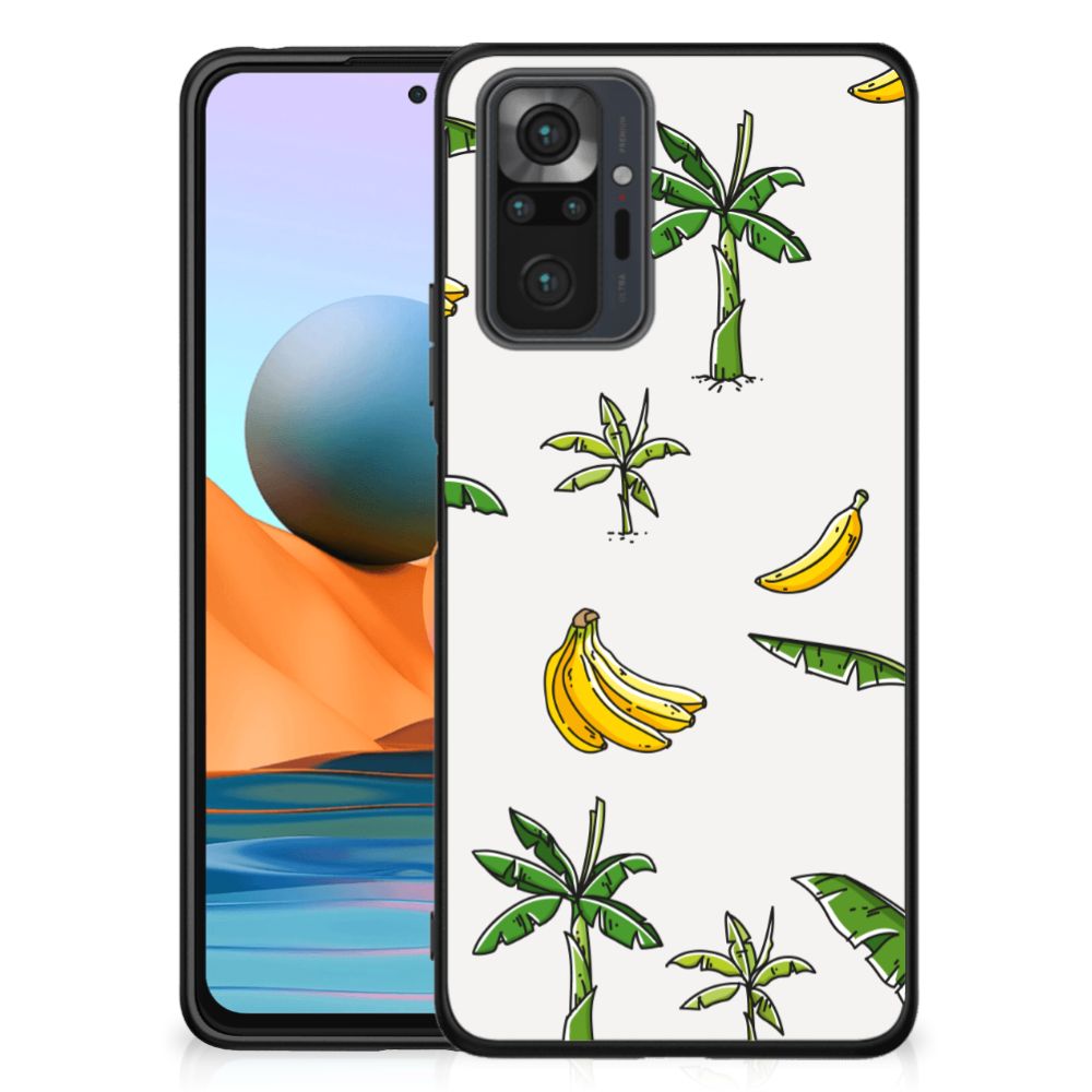 Xiaomi Redmi Note 10 Pro Bloemen Hoesje Banana Tree